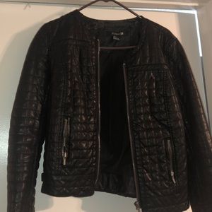 Forever 21 leather jacket